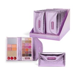 Cartera de maquillaje rose...