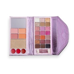 Cartera de maquillaje rose quartz glam-MS-44237-Magic Studio