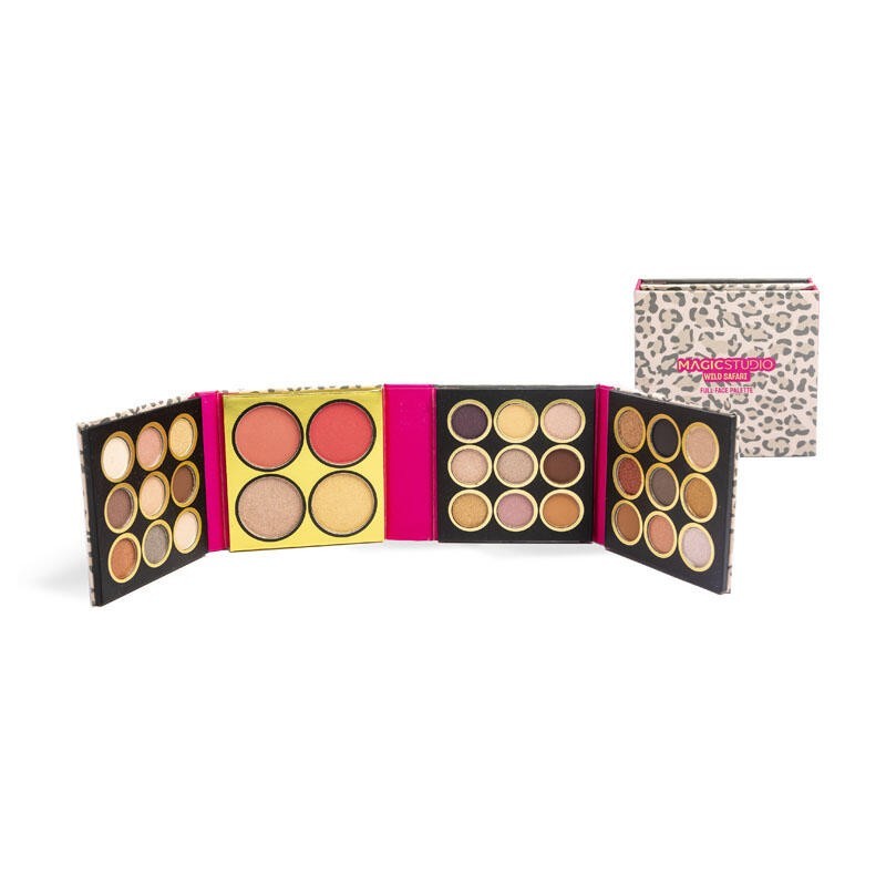 Paleta de maquillaje wild safari-MS-44277-Magic Studio