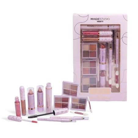 Pack maquillaje completo en caja coquette-MS-44250-Magic Studio