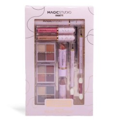 Pack maquillaje completo en caja coquette-MS-44250-Magic Studio