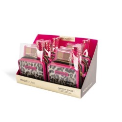 Set de maquillaje y cartera wild safari-MS-44278-Magic Studio