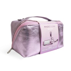 Kit de maquillaje en neceser rose quartz glam-MS-90155-Magic Studio