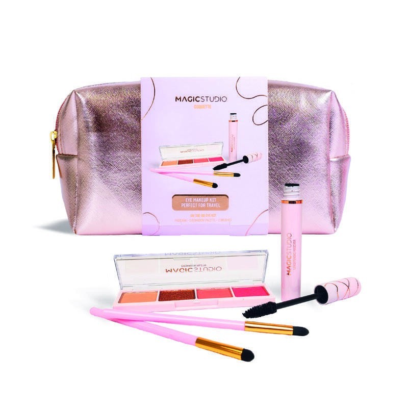 Pack maquillaje en neceser coquette-MS-44251-Magic Studio