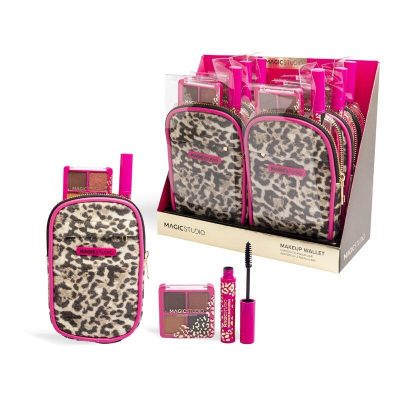 Set de maquillaje y bolsito wild safari-MS-44279-Magic Studio