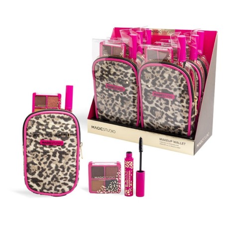 Set de maquillaje y bolsito wild safari-MS-44279-Magic Studio