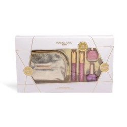 Pack maquillaje y neceser en caja diamond shimmer & shine-MS-44239-Magic Studio