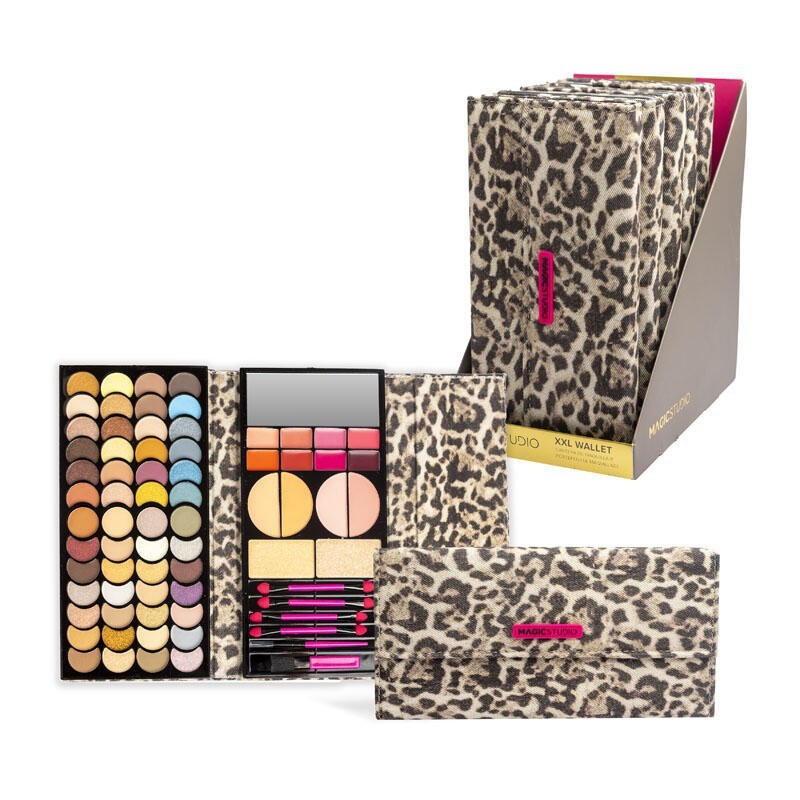 Megapaleta de maquillaje xxl wild safari-MS-56080-Magic Studio