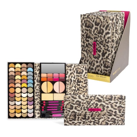 Megapaleta de maquillaje xxl wild safari-MS-56080-Magic Studio