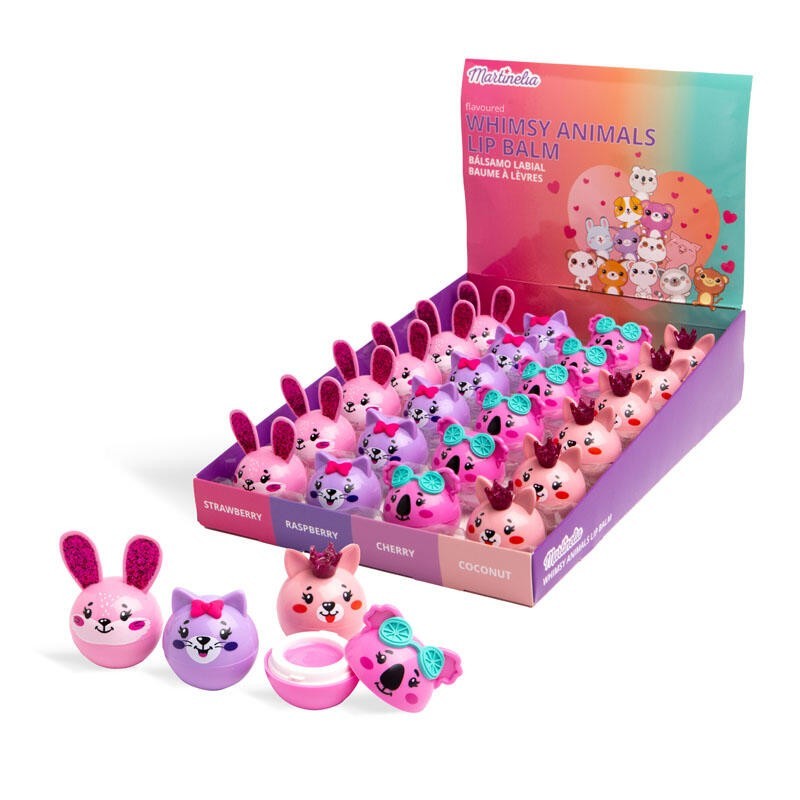 Bálsamo labial cabeza animalitos martinelia-MA-68370-Martinelia