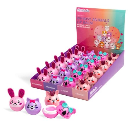 Bálsamo labial cabeza animalitos martinelia-CMA-68370-Martinelia