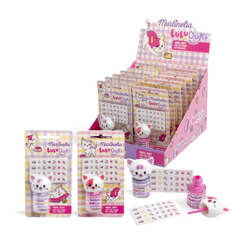 Set de uñas lulu&duki martinelia-MA-85469-Martinelia