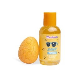 Set de baño infantil: bomba de baño y gel de ducha the coolest dino martinelia-MA-85400-Martinelia