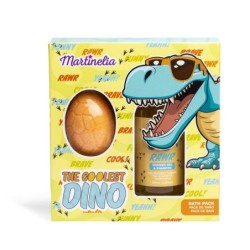 Set de baño infantil: bomba de baño y gel de ducha the coolest dino martinelia-MA-85400-Martinelia