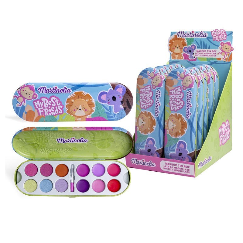 Caja de metal maquillaje best friends fun&fabulous martinelia-MA-85447-Martinelia