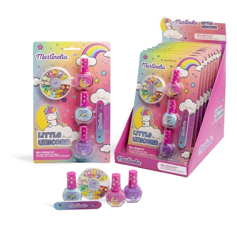 Pack diseño de uñas little unicorn martinelia-MA-85492-Martinelia