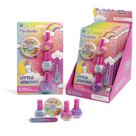 Pack diseño de uñas little unicorn martinelia-MA-85492-Martinelia