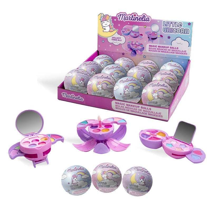 Bola de maquillaje infantil little unicorn martinelia-MA-85507-Martinelia