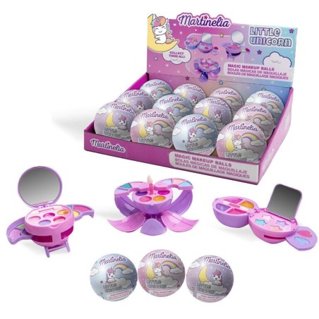 Bola de maquillaje infantil little unicorn martinelia-MA-85507-Martinelia