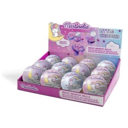 Bola de maquillaje infantil little unicorn martinelia-MA-85507-Martinelia