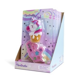Paleta 5 sombras de ojos-1 pintalabios y 1 aplicador whims unicorn martinelia-MA-85431-Martinelia