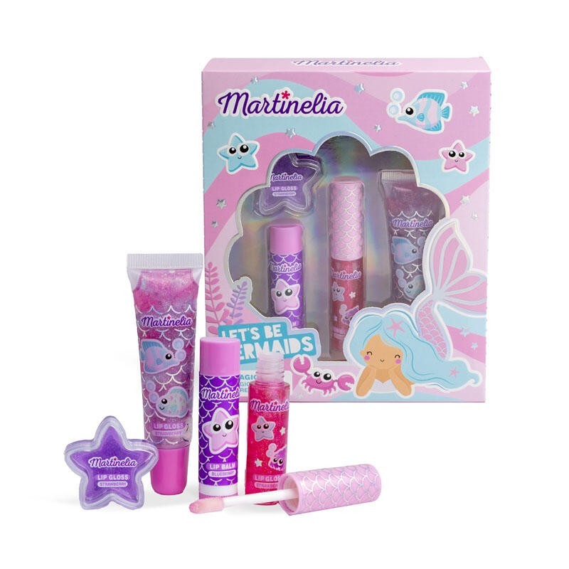Set de belleza infantil mermaids martinelia-MA-85443-Martinelia
