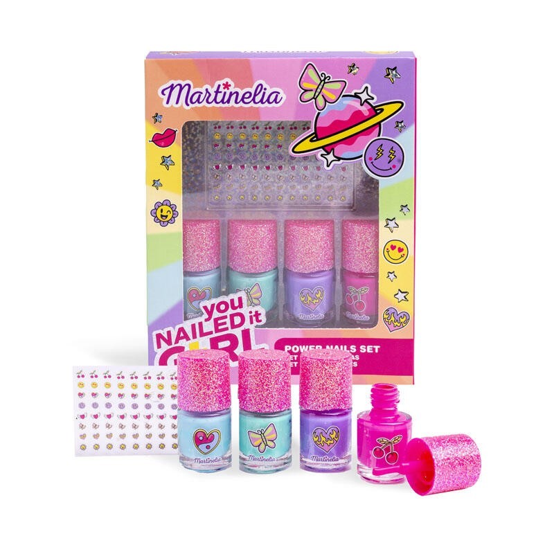 Set manicura infantil super gril martinelia-MA-85413-Martinelia
