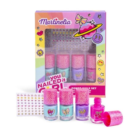 Set manicura infantil super gril martinelia-MA-85413-Martinelia