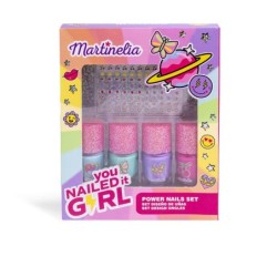 Set manicura infantil super gril martinelia-MA-85413-Martinelia