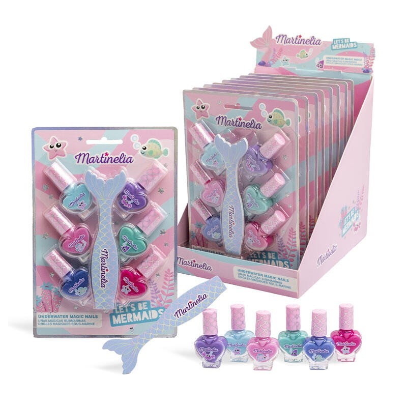 Set manicura mermaids  martinelia-MA-85436-Martinelia