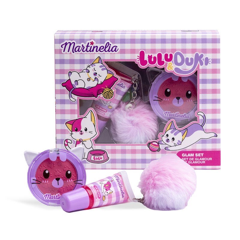 Set belleza infantil glam lulu&duki martinelia-MA-85479-Martinelia