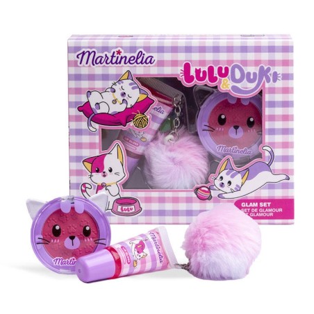 Set belleza infantil glam lulu&duki martinelia-MA-85479-Martinelia