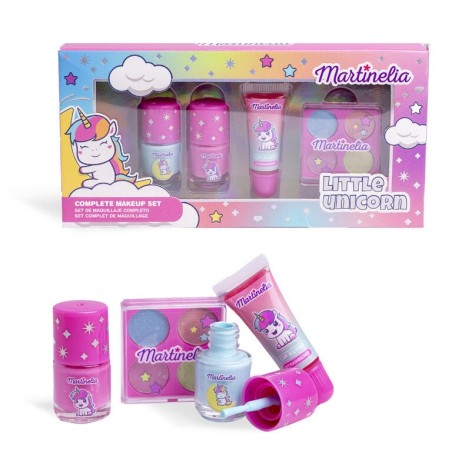 Pack maquillaje infantil en caja little unicorn martinelia-MA-85493-Martinelia