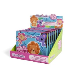 Paleta 12 sombras de ojos-6 coloretes y aplicador my best friends martinelia-MA-85449-Martinelia