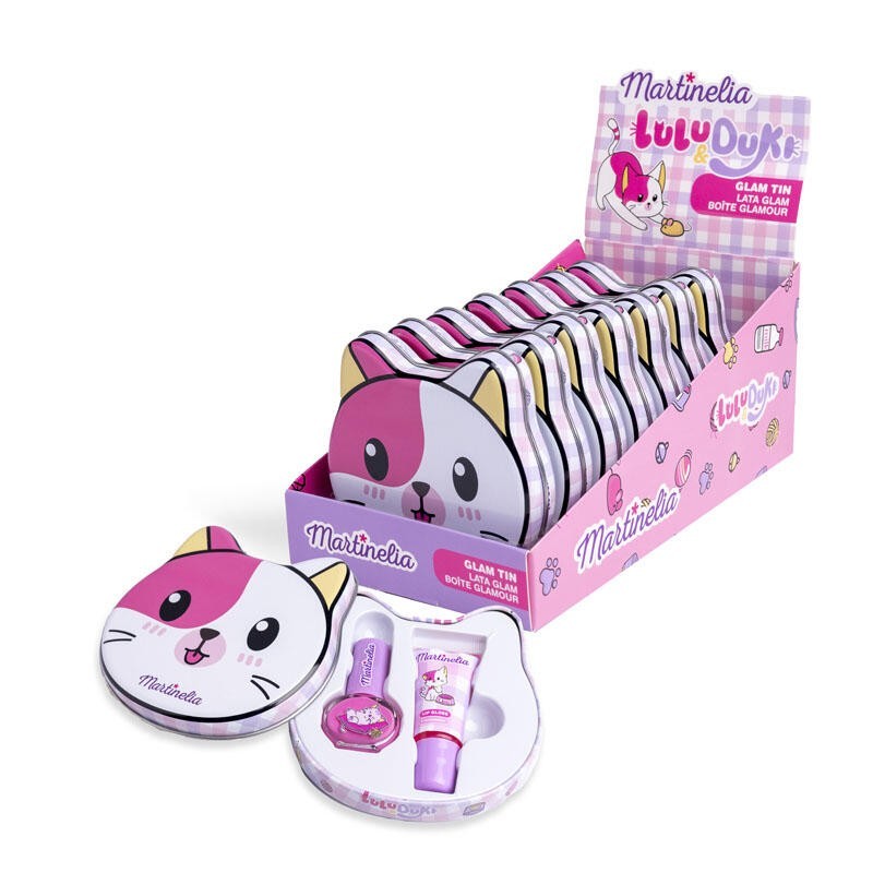 Set belleza en caja metélica lulu&duki  martinelia-MA-85478-Martinelia