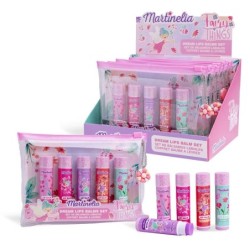 Set 5 bálsamos labiales en...