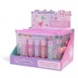 Set 5 bálsamos labiales en neceser fairy things martinelia-MA-85481-Martinelia