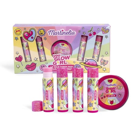 Set 5 bálsamos labiales super girl martinelia-MA-85412-Martinelia