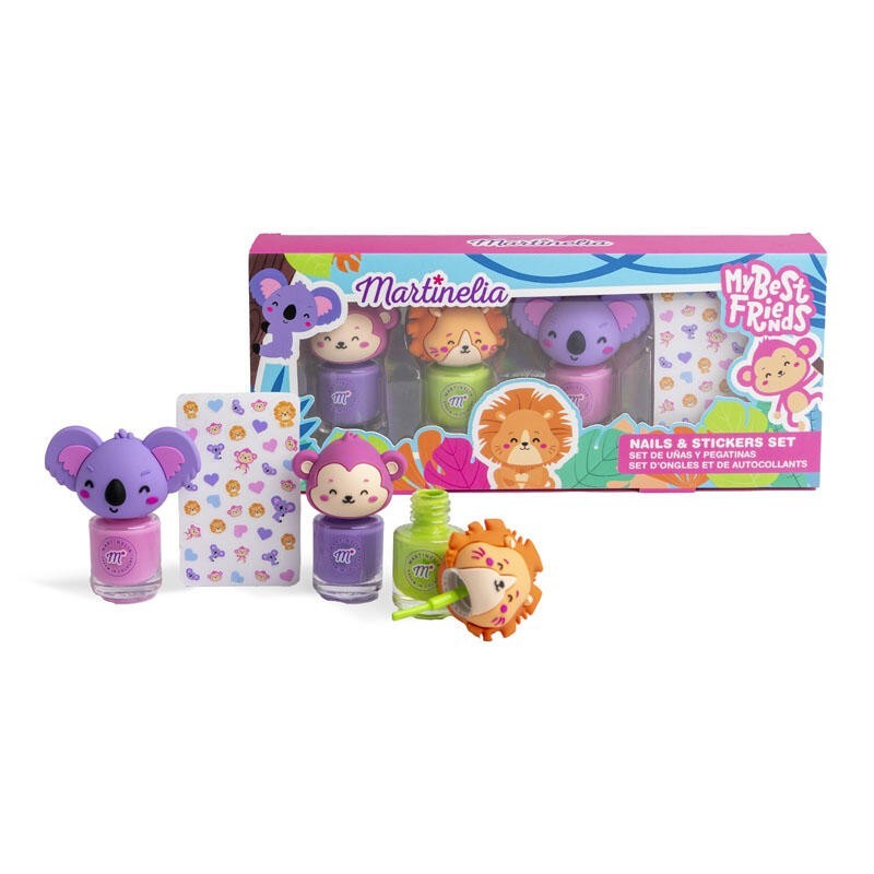 Set de manicura my best friends martinelia-MA-85453-Martinelia