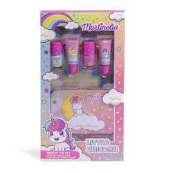 Pack maquillaje infantil en cajita metálica little unicorn martinelia-MA-85494-Martinelia