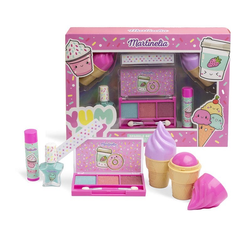 Set de belleza infantil yummy sparkle martinelia-MA-85459-Martinelia