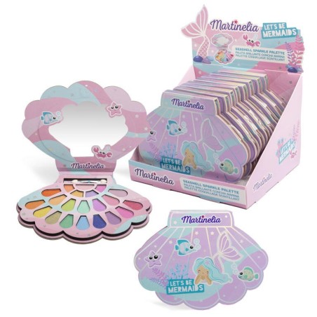 Paleta 21 sombras de ojos y aplicador mermaids martinelia-MA-85437-Martinelia
