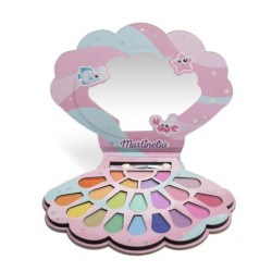 Paleta 21 sombras de ojos y aplicador mermaids martinelia-MA-85437-Martinelia