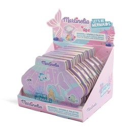 Paleta 21 sombras de ojos y aplicador mermaids martinelia-MA-85437-Martinelia