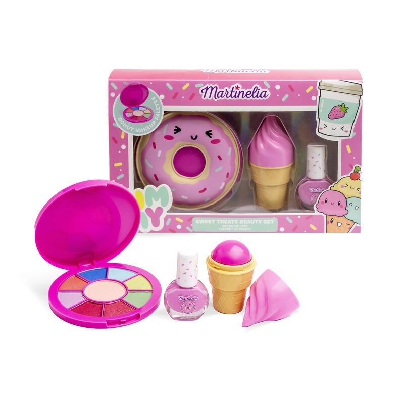 Set de belleza infantil yummy sweet martinelia-MA-85467-Martinelia