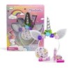 Caja belleza infantil: diadema de unicornio-3 glosses-stickers y stickers de gemas little unicorn-MA-85498-Martinelia