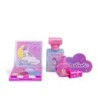 Pack belleza infantil: colonia-paleta de sombras de ojos-esmalte de uñas y lima de uñas little un-MA-85497-Martinelia