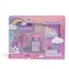 Pack belleza infantil: colonia-paleta de sombras de ojos-esmalte de uñas y lima de uñas little un-MA-85497-Martinelia
