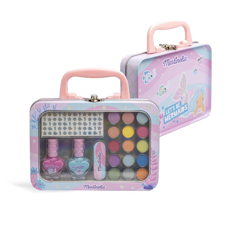 Caja metálica belleza infantil mermaids martinelia-MA-85439-Martinelia
