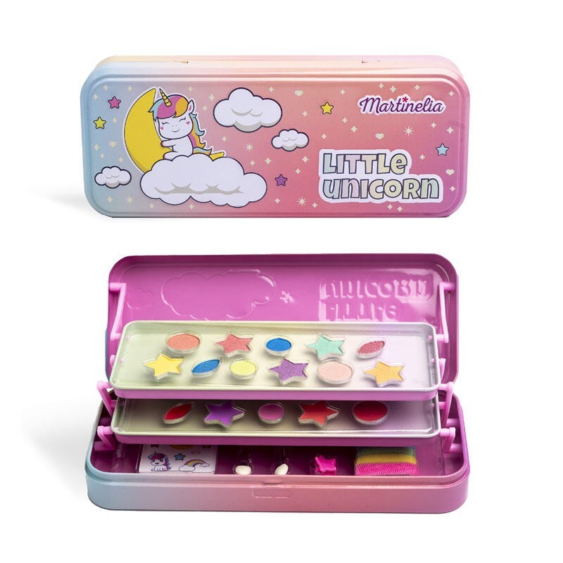 Sombras de ojos en estuche 3 niveles little unicorn martinelia-MA-85500-Martinelia